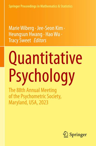 Quantitative Psychology