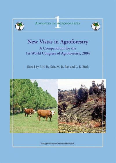 New Vistas in Agroforestry