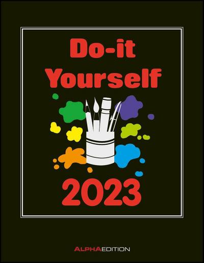 Do-it-Yourself Foto Bastelkalender 2023 groß