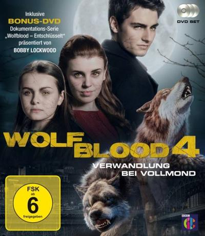 Wolfblood - Verwandlung bei Vollmond - Staffel 4 DVD-Box