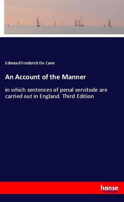 An Account of the Manner