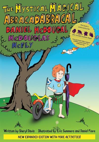 The Mystical Magical Abracadabracal Daniel McDougal McDouglas McFly