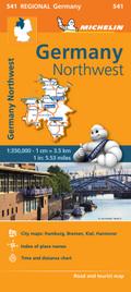Michelin Schleswig-Holstein, Niedersachsen, Hamburg, Bremen