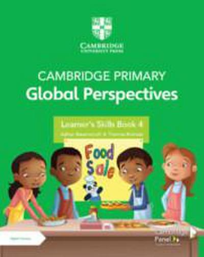 Cambridge Primary Global Perspectives Learner’s Skills Book 4 with Digital Access (1 Year)