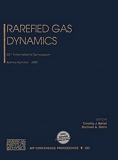 Rarefied Gas Dynamics