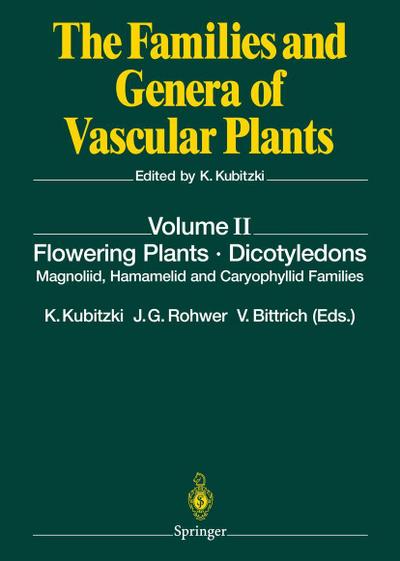 Flowering Plants · Dicotyledons