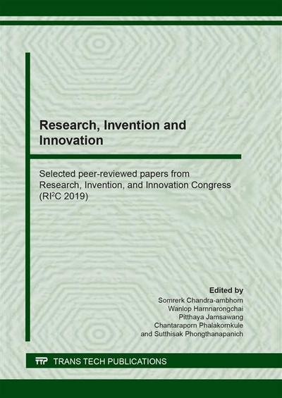 Research, Invention and Innovation