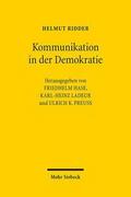 Kommunikation in der Demokratie
