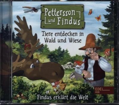 Pettersson und Findus-Wald und Wiesentieren