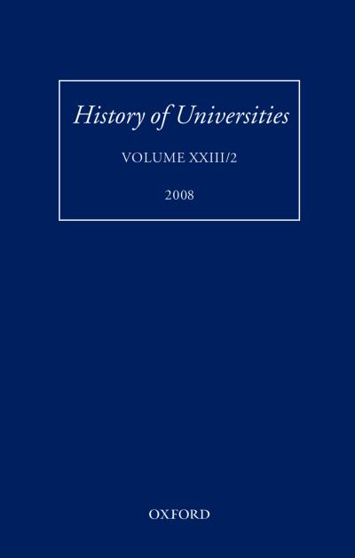 History of Universities