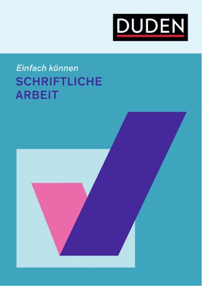 Einfach können - Schriftliche Arbeit