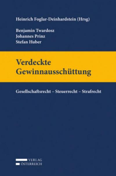 Verdeckte Gewinnausschüttung