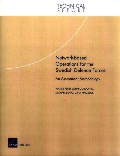 Network-Based Operations for the Swedish Defence Forces