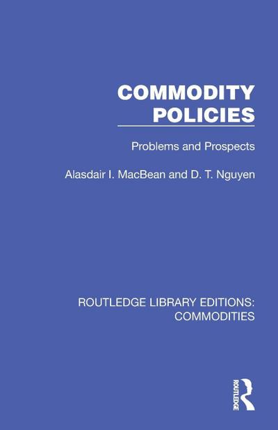 Commodity Policies