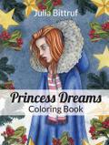 Princess Dreams Coloring Book
