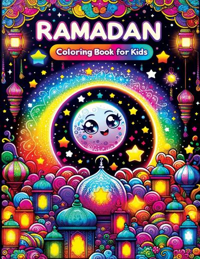 Ramadan Coloring Book for Kids