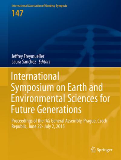 International Symposium on Earth and Environmental Sciences for Future Generations