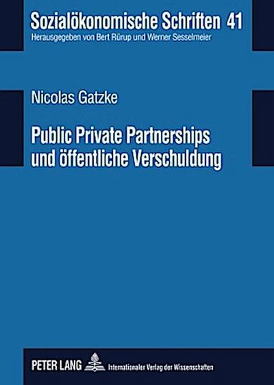 Public Private Partnerships und oeffentliche Verschuldung