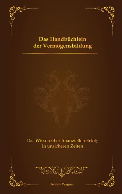 Das Handbüchlein der Vermögensbildung