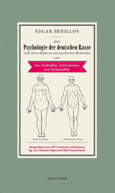 Die Psychologie der deutschen Rasse