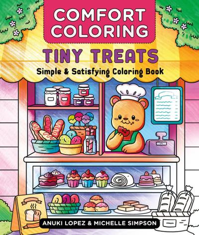 Comfort Coloring: Tiny Treats