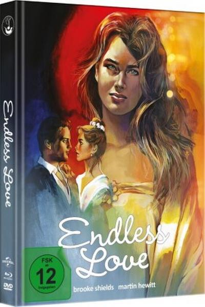 Endless Love,1 Blu-ray + 1 DVD (Limited Mediabook, Cover B)