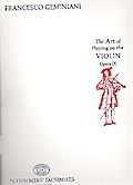 The Art of Playing the Violin op.9