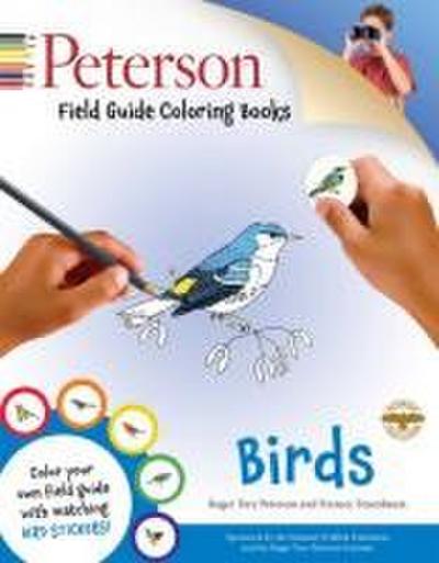 Peterson Field Guide Coloring Books: Birds