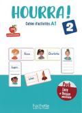 Hourra ! 2: Cahier d’activités + Sticker + Code