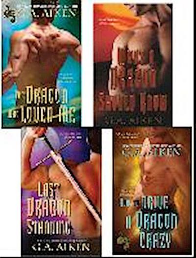 G.A. Aiken Dragon Bundle: The Dragon Who Loved Me, What a Dragon Should Know, Last Dragon Standing & How to Drive a Dragon Crazy