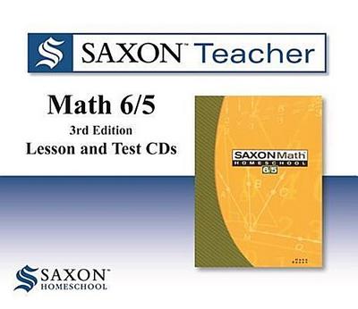 Saxon Math 65 Teacher CD-ROM