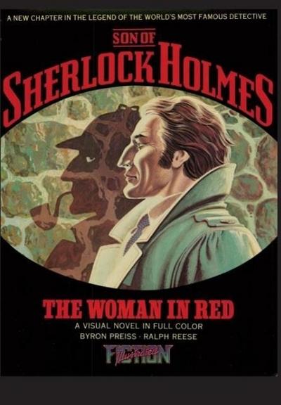 Son of Sherlock Holmes the Woman in Red