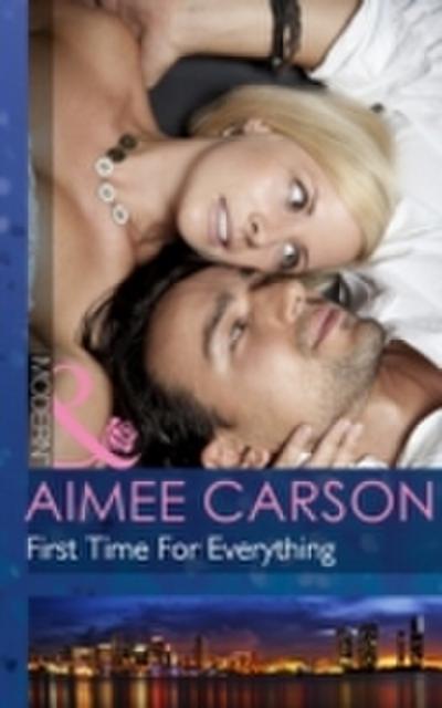 First Time For Everything (Mills & Boon Modern)