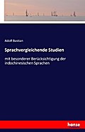 Sprachvergleichende Studien