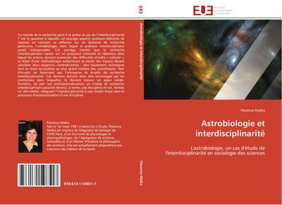 Astrobiologie et interdisciplinarité