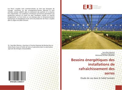 Besoins énergétiques des installations de rafraîchissement des serres