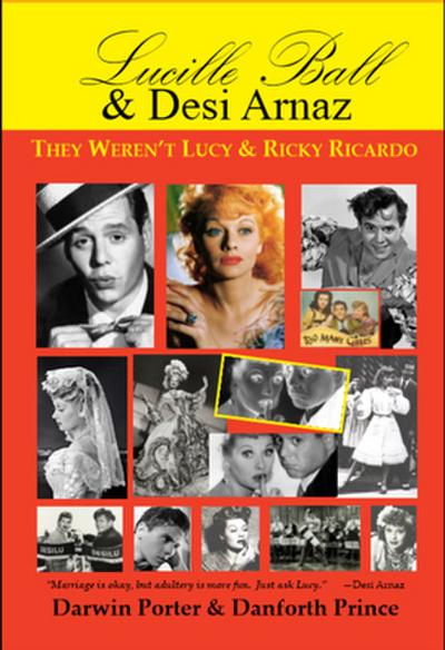 Lucille Ball and Desi Arnaz