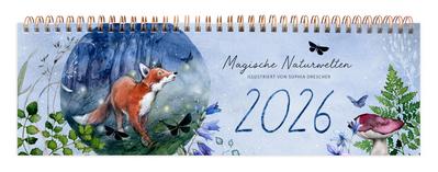 Tischkalender Magische Naturwelten 2026