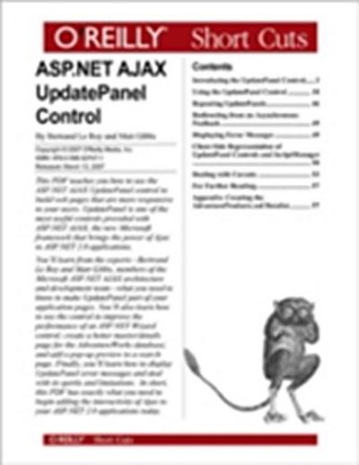 ASP.NET AJAX UpdatePanel Control