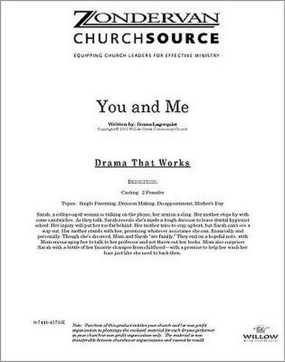 You and Me