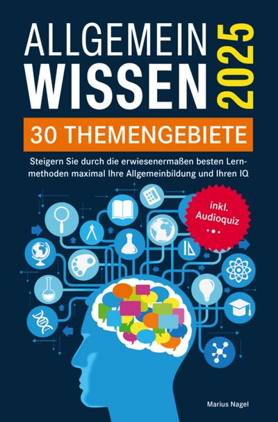 Allgemeinwissen - 30 Themengebiete - Inkl. Audioquiz