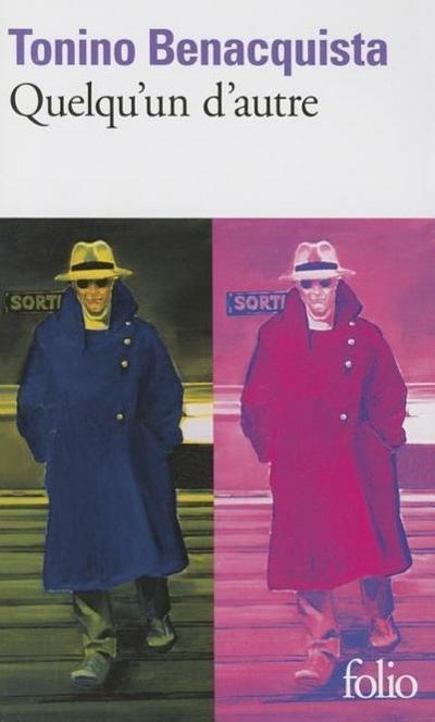 Quelqu’un d’ autre. Die Melancholie der Männer, französische Ausgabe
