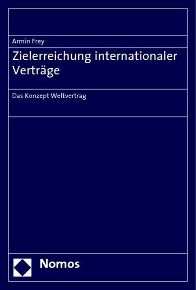 Zielerreichung internationaler Verträge