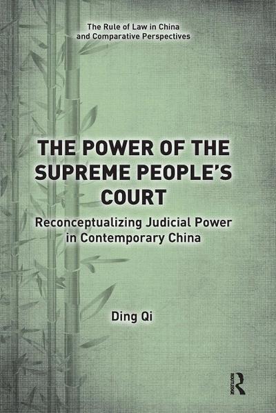 The Power of the Supreme People’s Court