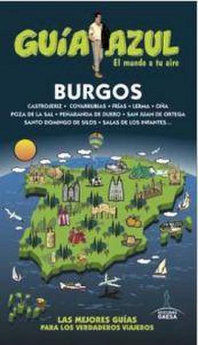 Burgos : guía azul