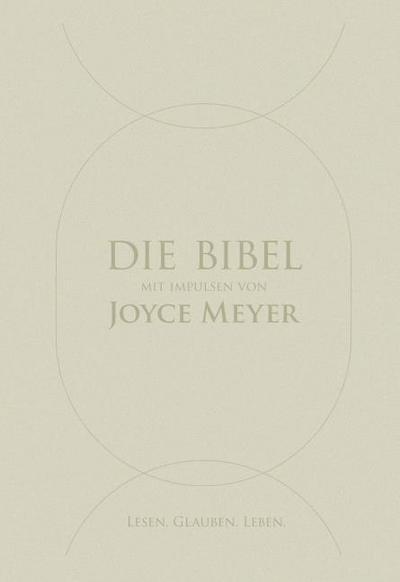 Die Bibel mit Impulsen von Joyce Meyer, Kunstlederausgabe