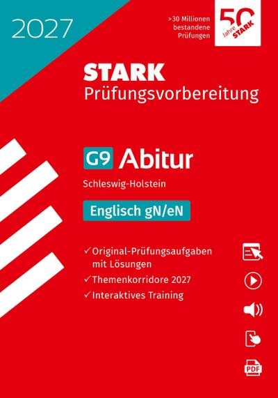 STARK Englisch gN/eN - Abitur 2027 Schleswig-Holstein - Prüfungsvorbereitung