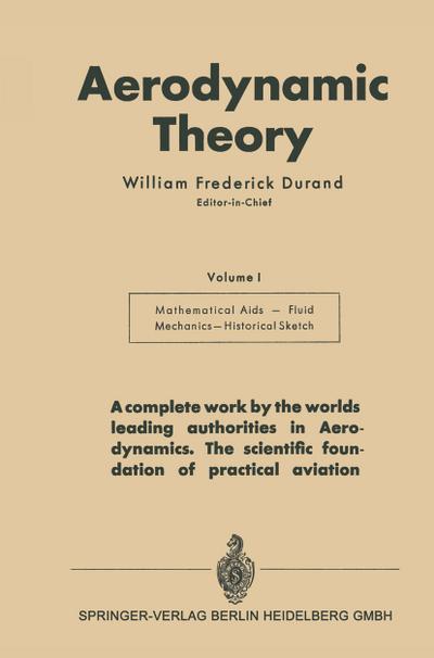 Aerodynamic Theory