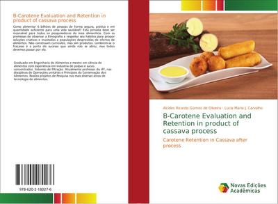 B-Carotene Evaluation and Retention in product of cassava process