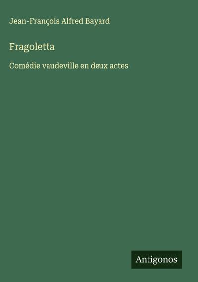 Fragoletta